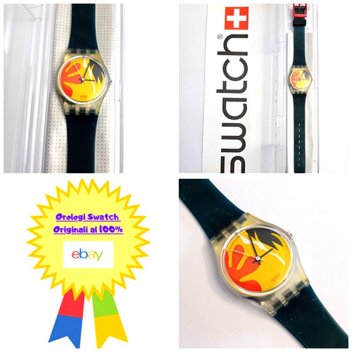 Swatch donna lady nafea lk104 - swatch,