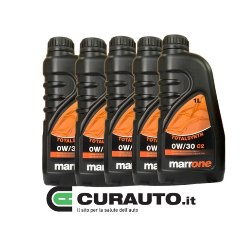 Litri olio motore 0w30 a - c2,