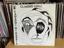 Claudio Lolli ‎– Canzoni
