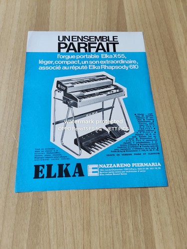1976 elka orgue portable - 1976,