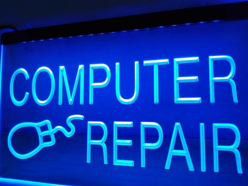 Computer repair beer bar led - beer,