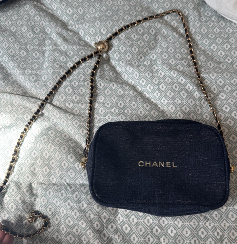 Chanel borsa trucco cosmetica - borsa,