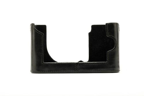 Leica mezza custodia nera - custodia,