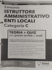 Stampa Concorso Istruttore amministrativo cat C