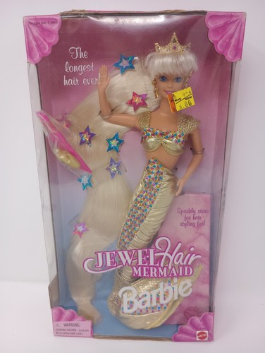 Bambola barbie sirena - bambola,