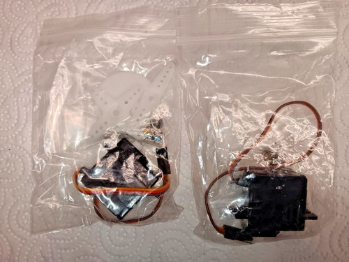 Servo analogico 13 - mm, mm