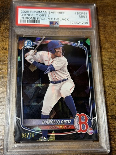 Angelo ortiz 2025 bowman - d'angelo,