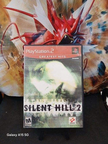 Silent hill playstation - playstation, 2