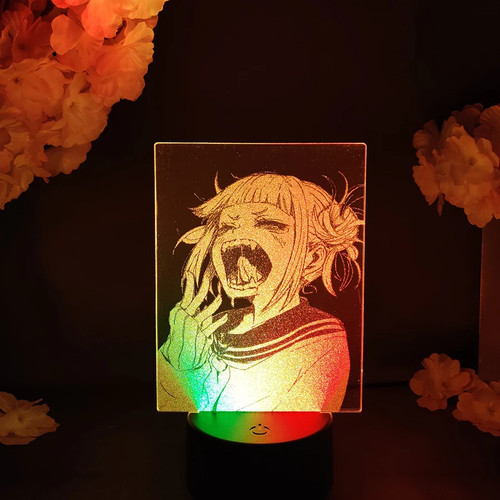 Lampada anime bicolore tema - anime, a
