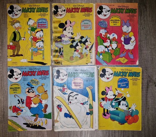 Fumetti topolino anno 1982 - 6,