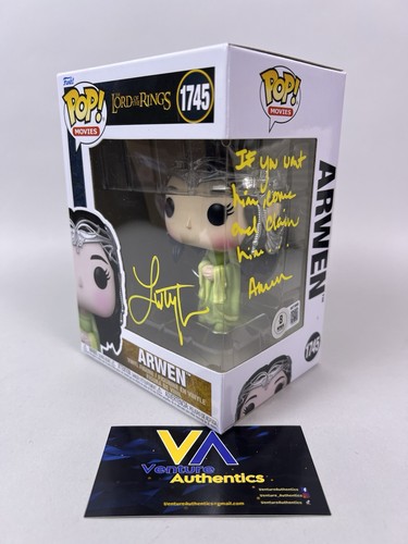 Funko pop firmato - liv, tyler