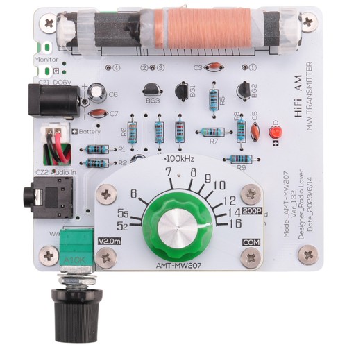 Amt mw207 525 - amt-mw207, 525-1605khz