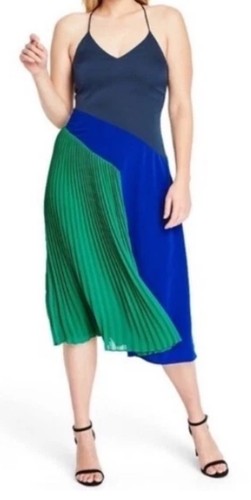 Abito midi cushnie target - midi, x