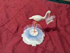 Cake topper statuina Battesimo