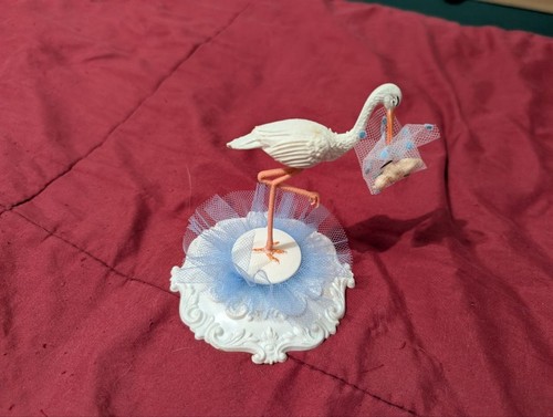 Cake topper statuina - , battesimo