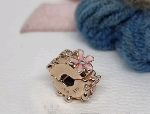 Ciondolo pandora oro rosa 14k - ciondolo,