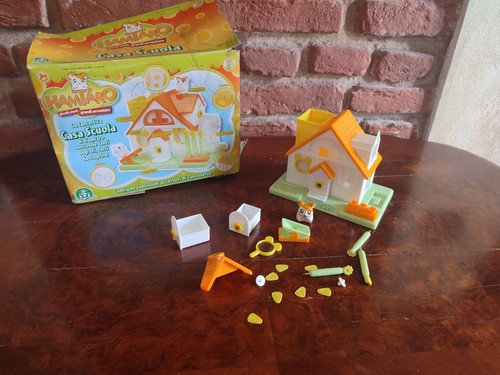 Hamtaro casa scuola - ,