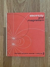 electricity and magnetism – Berkeley Physics Course, Vol. 2 – Edizione inglese