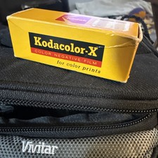 Rare Kodak Kodacolor-X Color
