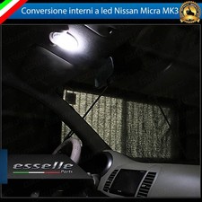 LED INTERNI PER NISSAN MICRA