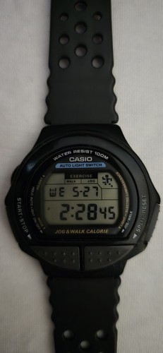 Casio jog walk vintage - jog,