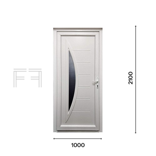 Fintex porta ingresso - fintex, pvc
