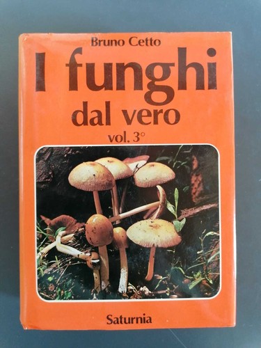 Funghi dal vero - i, (vol.