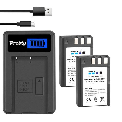 Batterie 2400mah el9 - 2400mah, en-el9