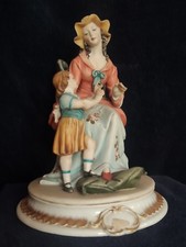 statuine porcellana antiche Capodimonte 
