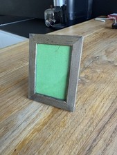 Cornice Portafoto Vintage in Argento 800 Dimensioni 10x7,5 Cm