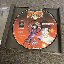 TEKKEN 3 PS1 PSX PAL SOLO DISCO PLAYSTATION 1 VIDEOGIOCO RETROGAME SPECCHIO