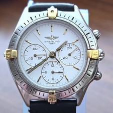 Cronografo Breitling Callisto Ref. 80520 Acciaio  Chronograph Watch