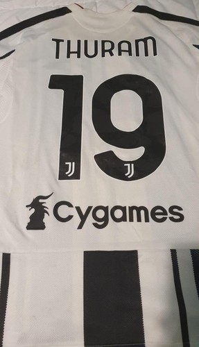 Maglia juventus thuram - maglia,