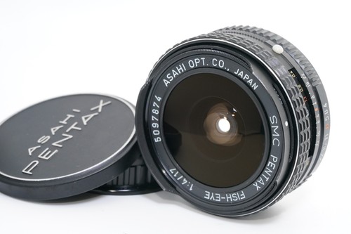 Mint obiettivo fisheye asahi - [mint],