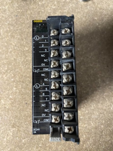 Cj1w od202 plc omron - plc,