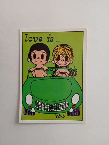 Figurina love l amore - love, l'amore