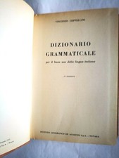 Dizionario grammaticale per - dizionario, il