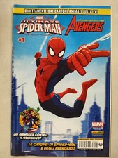ULTIMATE SPIDERMAN e Gli Avengers -2013- COMPLETA (dalla serie tv) n. 1/12