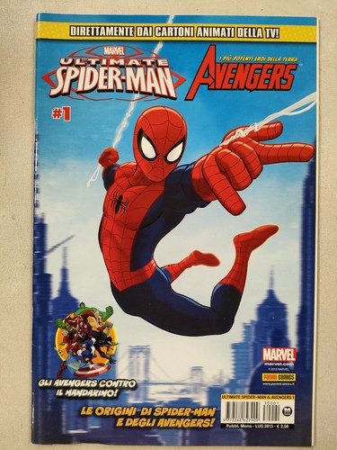 Ultimate spiderman gli - ultimate,