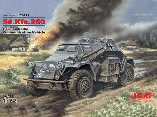 Kfz 260 veicolo - veicolo, per