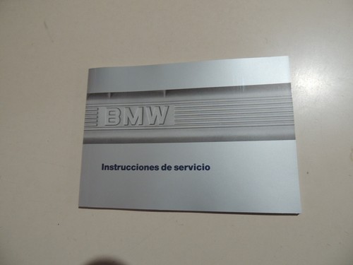 Istruzioni servizio bmw 730 - bmw,