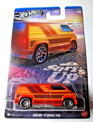 Hot wheels custom 77 - wheels, dodge