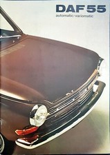 Daf 55 Variomatic Brochure