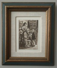 John Sloan - Litografia -