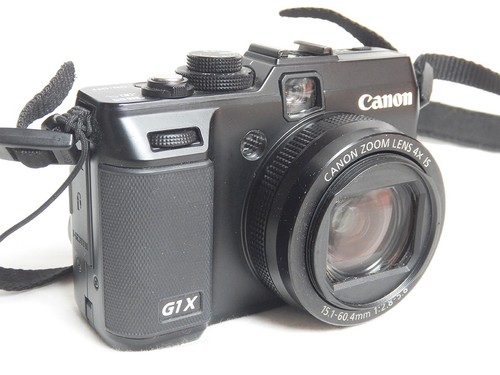 Canon g1x powershot leather - canon,