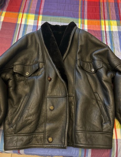 Giubbotto uomo shearling - giubbotto,