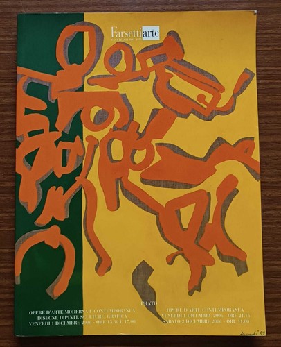 Catalogo asta opere - opere, d'arte