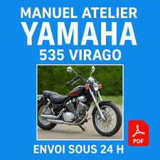 Manuel Atelier Yamaha XV535