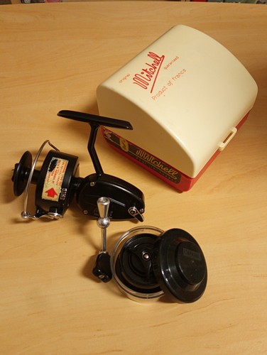 Moulinet mitchell 330 otomatic - mitchell,