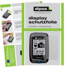 3x Pellicola Protettiva per Bryton Rider 40 (E-Bike Display) Protezione Schermo